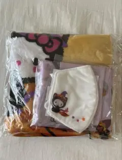 【未開封】ハローキティ ハロウィーン３点セット