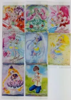【全て未開封】　プリキュアウエハースまとめ売り②