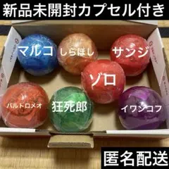 ワンピの実　新品未開封カプセル付きセット①