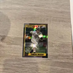 正木智也 35th Anniversary Topps Chrome 2025