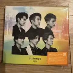 SixTONES CITY 初回盤A Blu-ray