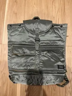 美品】PORTER TANKER オリーブグリーン リュック/立体ポケット - メルカリ