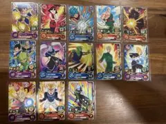 スーパードラゴンボールヒーローズ カード 14枚セット まとめ売りのサムネイル