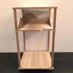 A292 桑 旅箱 茶道具 棚物三段 茶道具入れ 茶道具 利休茶箱 女桑