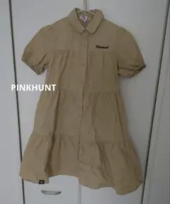 ピンクハント　ワンピースのサムネイル