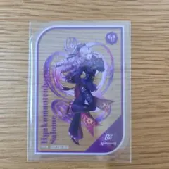 にじさんじ　特典クリアカード　壱百満天原サロメ