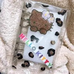 日焼けキティ♡シール帳A6