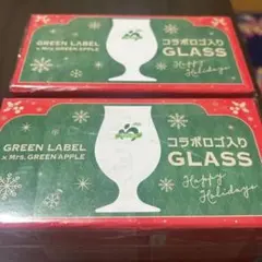 Mrs. Green Appleグラス２個セット