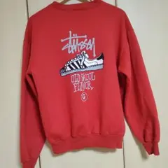 Stussy ステューシー 90s USA製 スウェット オールド ビンテージ
