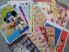 ディズニー封筒、ショップ袋