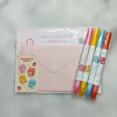 すとぷり　レターセット、ペンセット