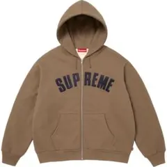 supreme ジップパーカー　［激レア］ FW25 Supreme IDGAF Zip Up Hooded Sweatshirt - フーディー