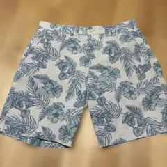 GAP ボタニカル柄 ショートパンツ 32インチのサムネイル