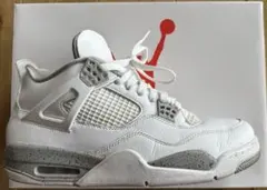 NIKE AIR JORDAN 4 RETRO Tech White