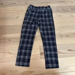SLAP SLIP チェック柄パンツ