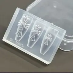 《ラスト1点》正規品 D.nail モールド クロス 十字架　シリコンモールド