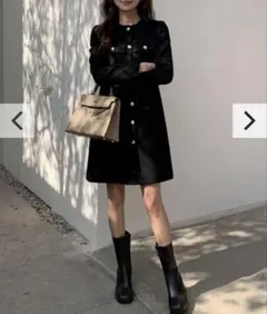 birthdaybash バースデーバッシュ　ツイード　ワンピース　M 完売品