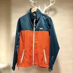 HELLY HANSEN ナイロンジャケット バイカラー H/M 1990年代