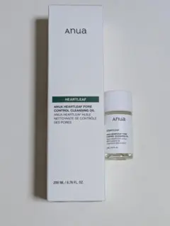 Anua ドクダミポアコントロールクレンジングオイル200mL 20mL セット