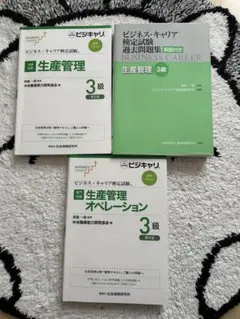 生産管理オペレーション3級 過去問題集（インドネシア語版）4冊セット2000問 生産管理オペレーション3級 インドネシア語併記 3点セット｜Yahoo
