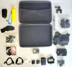 GoPro HERO5 Black すぐ使える SD付 バッテリー2個 充電器付
