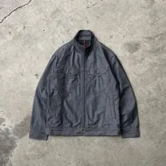 BURTLE バートル 1501 ヘリンボーン 長袖 ジャケット 作業着のサムネイル