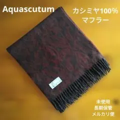 アクアスキュータム マフラー