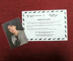 SEVENTEEN　トレカ　Ｗ会員特典　ウォヌ