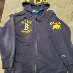 UCLA Bruins Champion パーカー S ネイビー