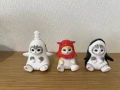 mofusand フィギュア 3体