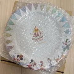 ディズニー40周年プレート
