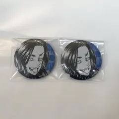 東京リベンジャーズ　場地圭介　メタリック缶バッジ　マイキーマート