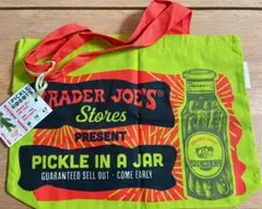【新品】Trader Joe's エコバッグ ピクルス柄のサムネイル
