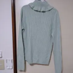 ナイスクラップ　タートルネックニット