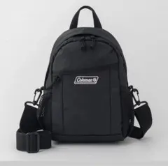 Coleman Walker 3 Way Bag ブラック(ムック本なし、箱無し
