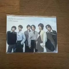 Kis-My-Ft2 with PARCO G.W.Campaign