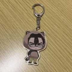 金狼　アクリルキーホルダー　動物園ver