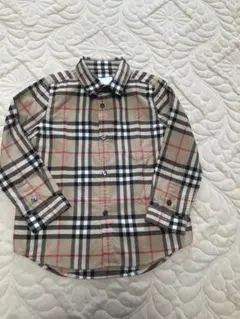 BURBERRY チェックシャツ