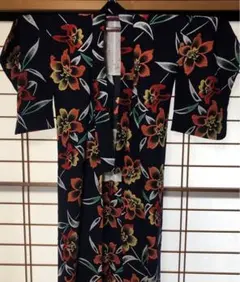 手縫い昭和レトロレディース浴衣