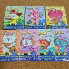 【新品未使用】アリナミン×BTS オリジナルラッキーノート(7種セット)