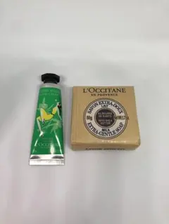 ロクシタン SHソープ☆ADハンドクリームセット