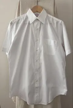 80s Brooks Brothers Makers 141/2 アメリカ製 白