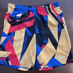Nike 幾何学模様 バスケットボールショーツ