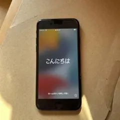 iPhone7　SIMフリー　32GB　ブラック 　バッテリー残量100%