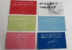 TWICE 特典 メッセージカード コンプ Celebrate 東京ドーム - メルカリ