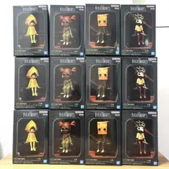 LITTLE NIGHTMARES モニタートップフィギュア 4種12個