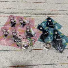 鬼滅の刃 アクリルキーホルダー 2個セット