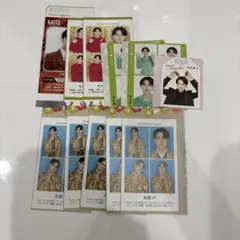 宮近海人　Travis Japan 切り抜きセット