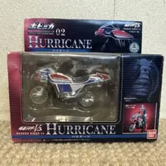 バンダイの「ポピニカ スーパーマシンシリーズ02 ハリケーン」