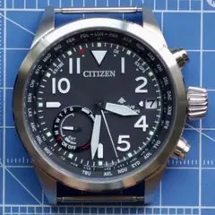 シチズン プロマスター ランド エコドライブ CC3060-10E 使用して約一年、ベルトを交換しました』 シチズン プロマスター